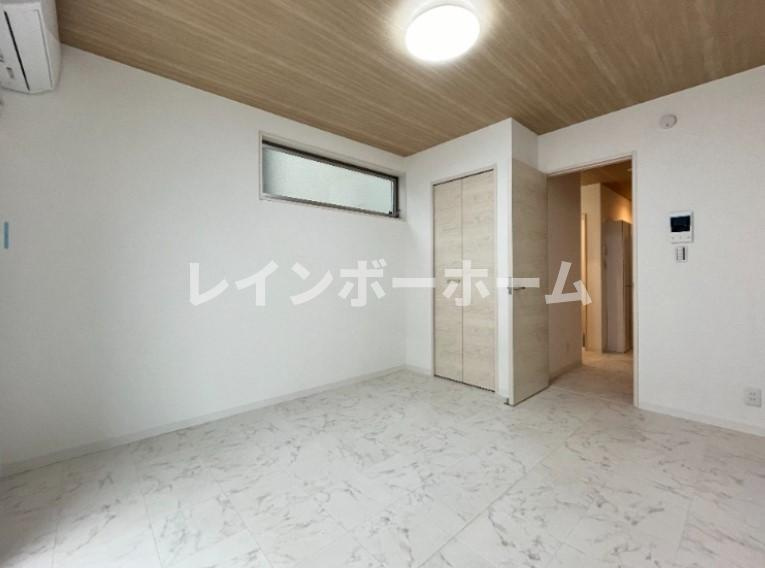 コンフォート蕨　WESTの寝室