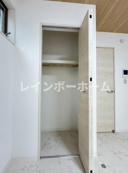 コンフォート蕨　WESTの収納