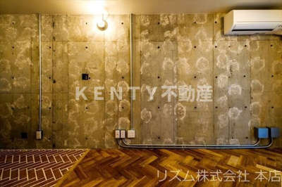 【居間・リビング】 | ノーブル西大井 | ゆったり過ごせるリビングです