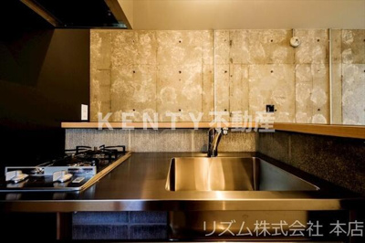 【キッチン】 | ノーブル西大井 | キッチンです