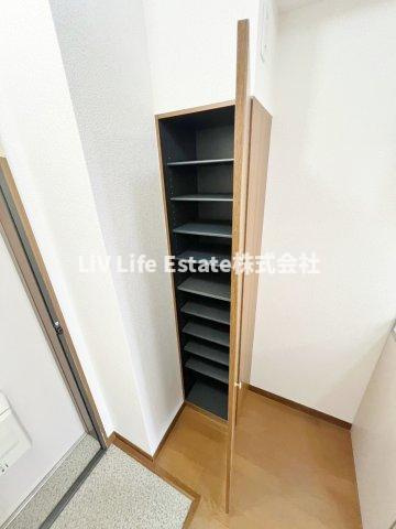 クラージュ高木 の収納