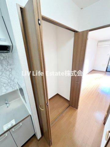 クラージュ高木 の収納