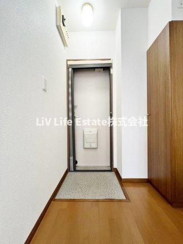 クラージュ高木 の玄関