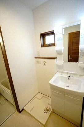 グレーシアの洗面所