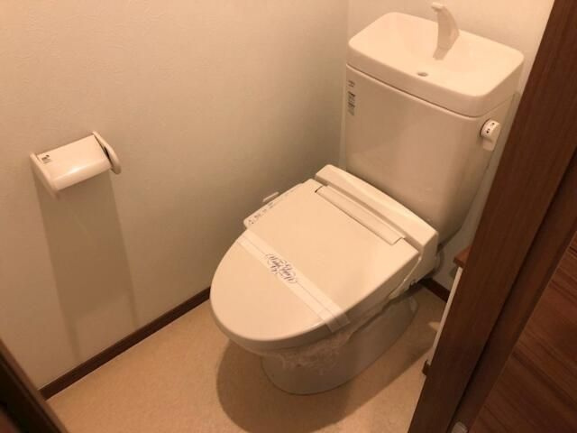 グレーシアのトイレ