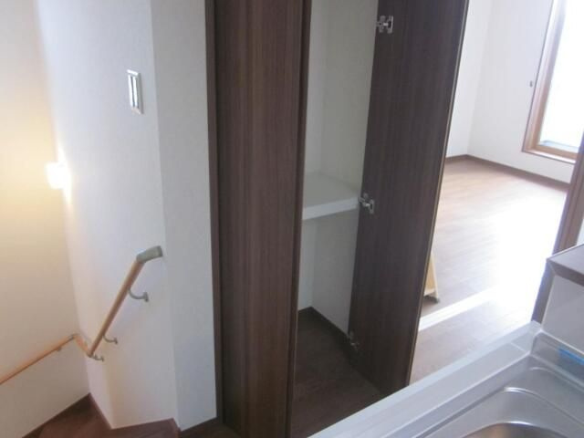 グレーシアの収納