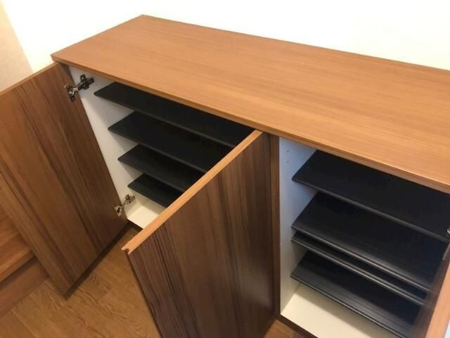 グレーシアの収納