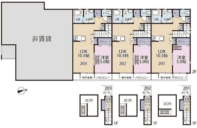 グレーシアの間取り|☆スペシャリストなプロ賃貸師が接客対応させていただきます☆