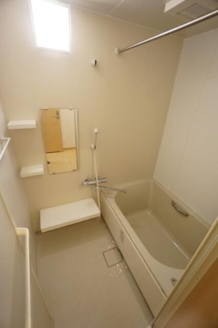 グレーシアの浴室