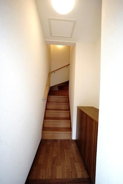 グレーシアの玄関