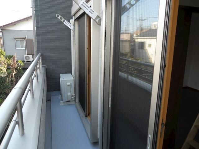 グレーシアのバルコニー