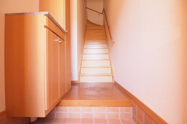 セレーノの玄関|毎日通る玄関はこちらです