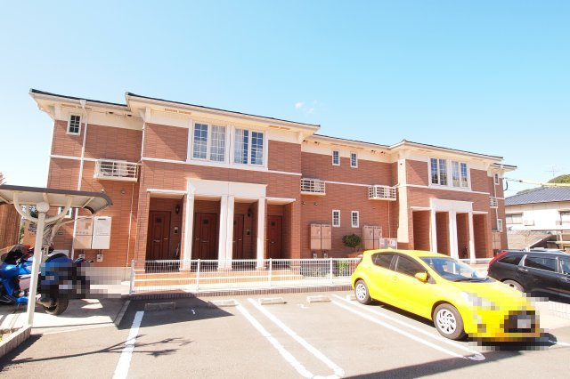 セレーノの駐車場|駐車スペースもあります