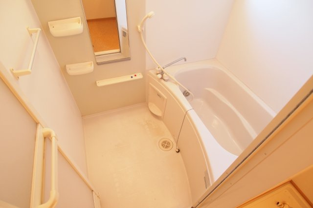 セレーノの浴室|日々の疲れを癒すお風呂付です