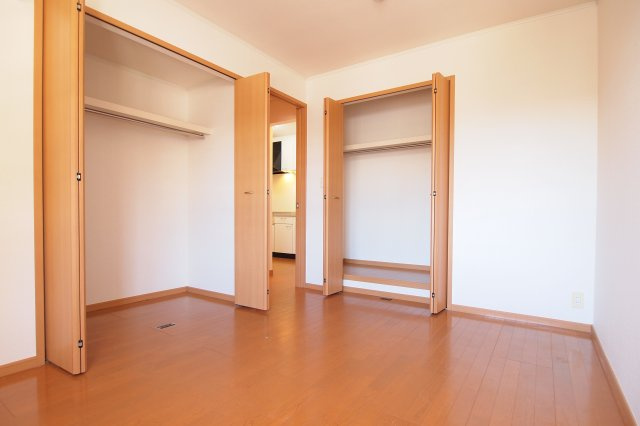 セレーノの収納|大きなものも収納できそうです