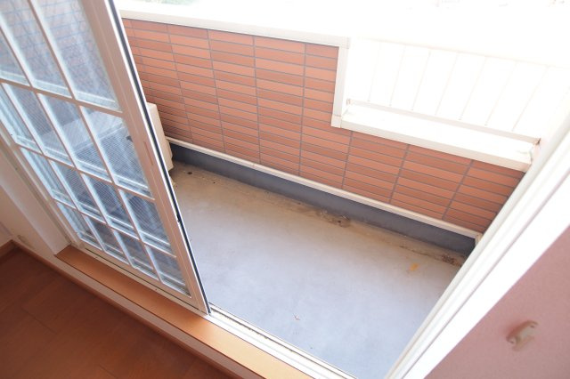 セレーノのバルコニー|落ち着いた時間を過ごせるバルコニーです