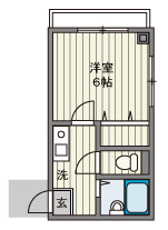 【間取り】 | 第５６シンエイビル