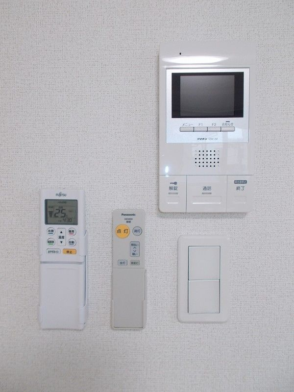 ヴェルニ上中里のセキュリティ