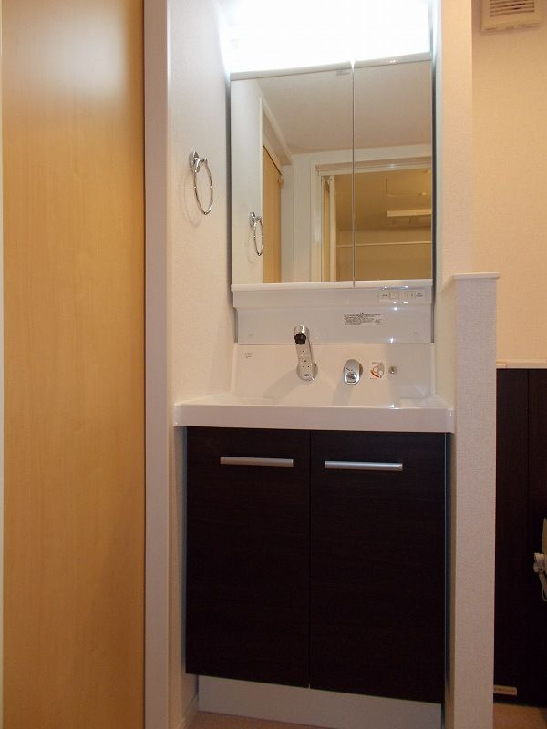 ヴェルニ上中里の洗面所