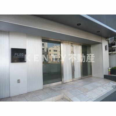 【エントランス】 | シンシア品川戸越 | ゆとりのあるエントランスです