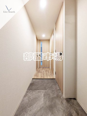 ASMACI MAISON両国Ⅰの玄関