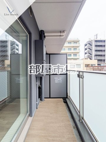 ASMACI MAISON両国Ⅰのバルコニー