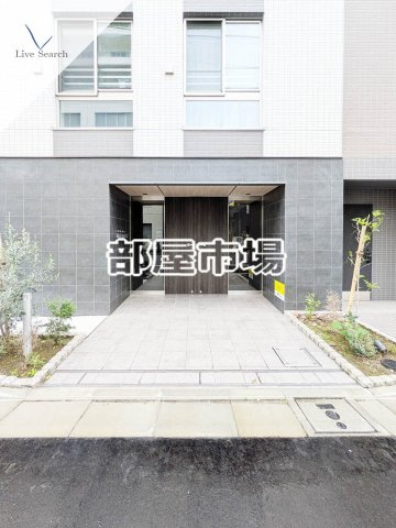 ASMACI MAISON両国Ⅰのエントランス