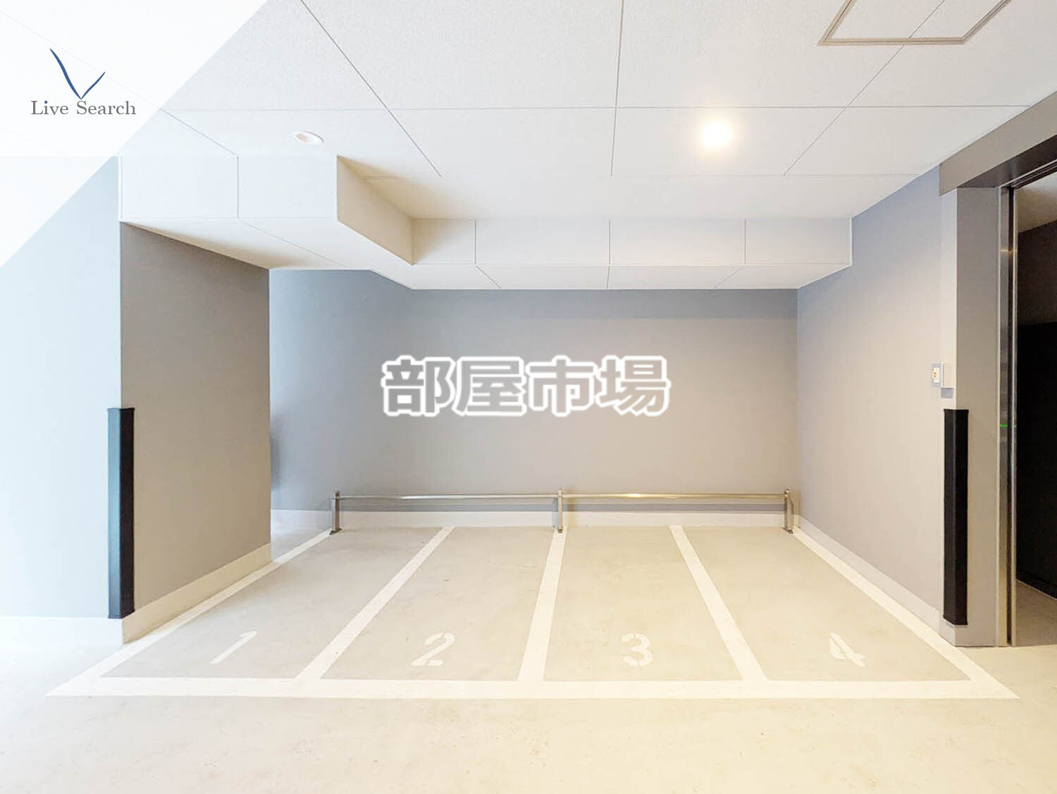 ASMACI MAISON両国Ⅰのその他共用部分|バイク置き場
