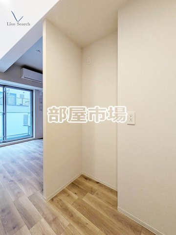 ASMACI MAISON両国Ⅰのキッチン|冷蔵庫置場