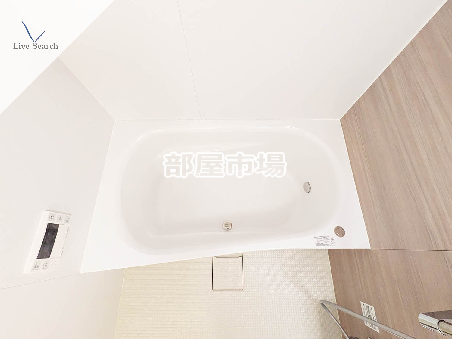 ASMACI MAISON両国Ⅰの浴室|浴槽