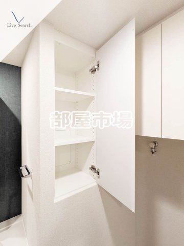 ASMACI MAISON両国Ⅰの洗面所|収納