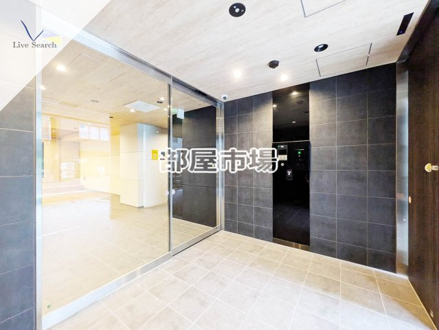 ASMACI MAISON両国Ⅰのエントランス