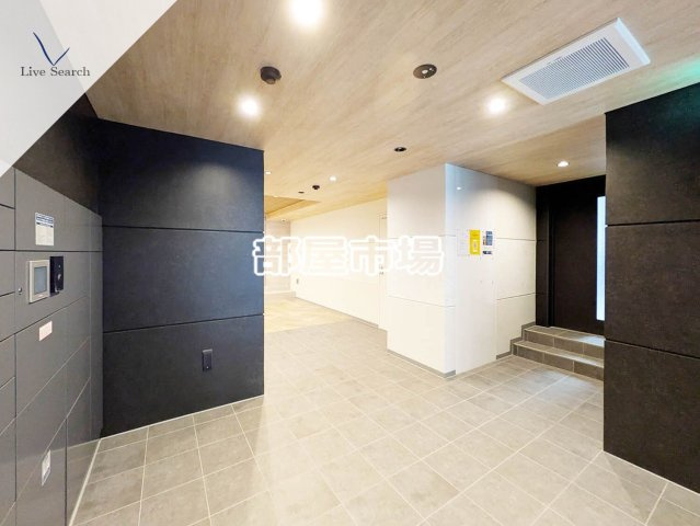 ASMACI MAISON両国Ⅰのエントランス