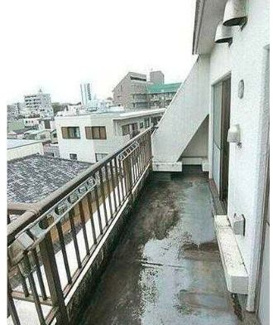 【バルコニー】 | セゾン深川 | バルコニーからの眺めを楽しみながら食事をしませんか