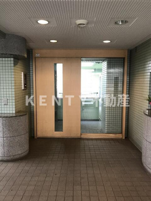 【その他共用部分】 | ロアール洗足池 | エントランスです