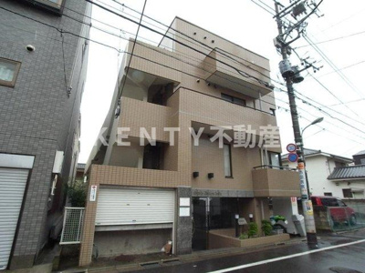 【外観】 | マイステージ田園調布 | 外観は落ち着いています