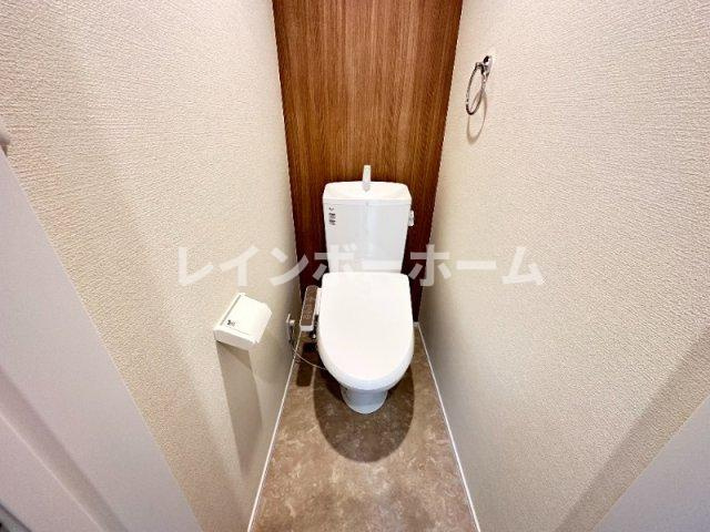 特典：仲介手数料が無料です!!のトイレ