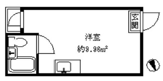 【間取り】 | トップルーム新宿