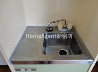 【キッチン】 | トップルーム新宿