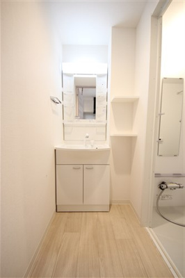 【洗面所】 | BPRレジデンス新梅田