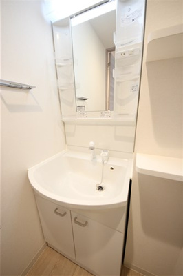 【独立洗面台】 | BPRレジデンス新梅田