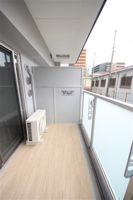 【バルコニー】 | BPRレジデンス新梅田