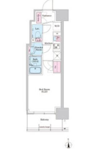 【間取り】 | BPRレジデンス新梅田