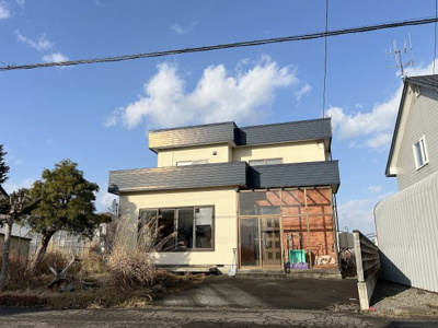 【外観】 | 余市町黒川町16丁目 一戸建 | 3～4年前に外装修繕歴あり♪