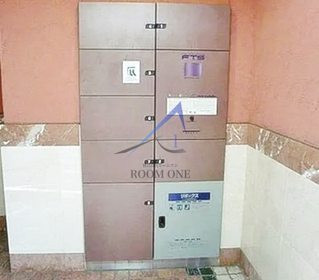 セジョリ横浜みなとみらいのその他共用部分|宅配ボックスです。