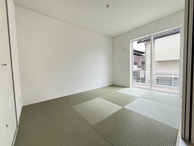 【和室】 | 糟屋郡須恵町新原第5　号棟（全3棟）【仲介手数料無料・0円】 | 施工例。施工例は完成時と異なる場合があります。