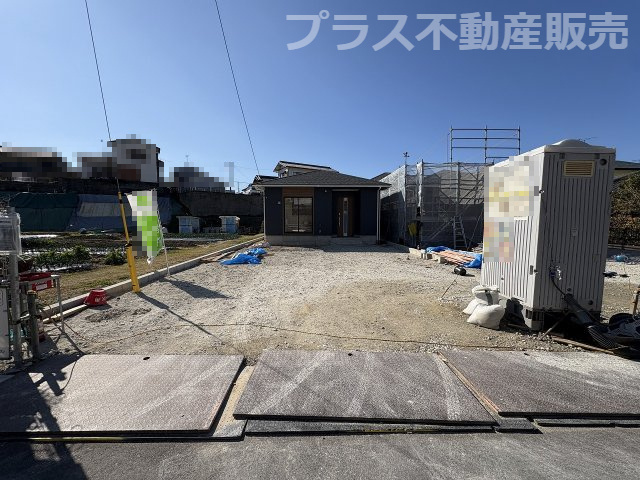 【外観】 | 糟屋郡須恵町新原第5　号棟（全3棟）【仲介手数料無料・0円】 | 完成イメージの外観パースです。