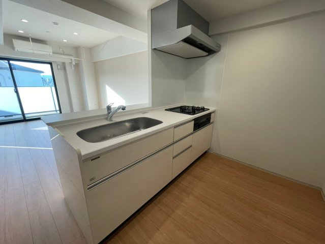 トリニティ豊中本町のキッチン