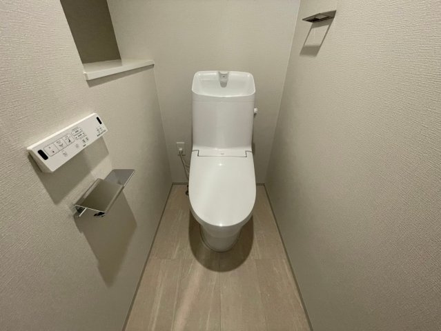 トリニティ豊中本町のトイレ