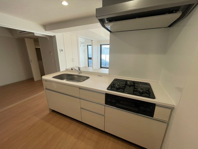 トリニティ豊中本町のキッチン